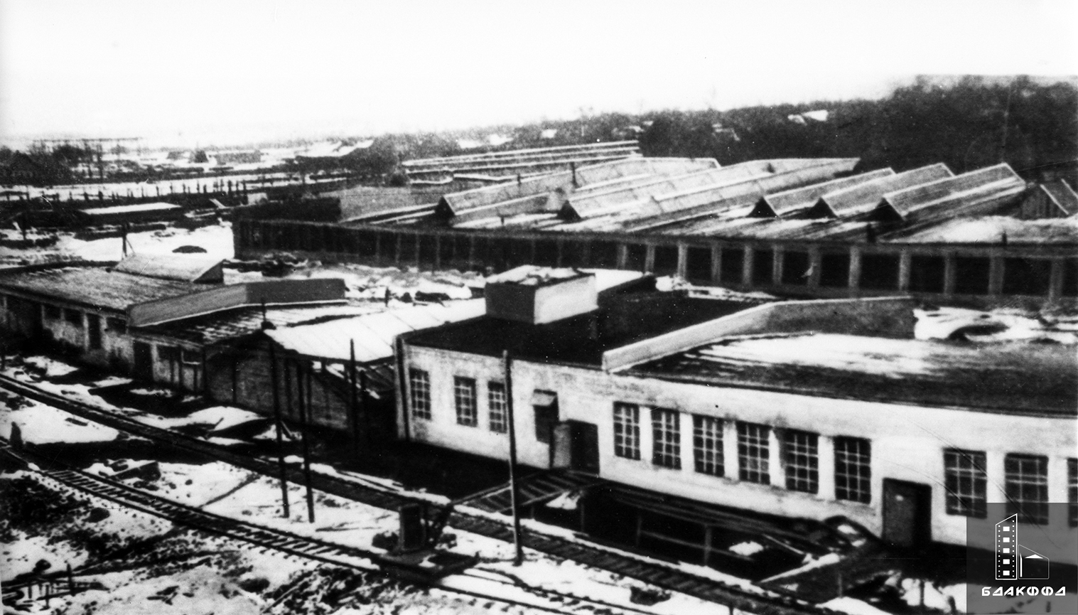 General view of the Mogilev artificial fiber factory-стр. 0